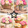 Paper Favourites Peony A6 Paper Pad (PFA616)