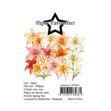 Paper Favourites Die-Cuts Lily (PFD041)