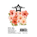 Paper Favourites Die-Cuts Hibiscus (PFD042)