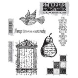 Stampers Anonymous Cling Stamps Classics #16 (CBSCF016)