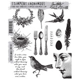 Stampers Anonymous Cling Stamps Nature Walk (CMS181)