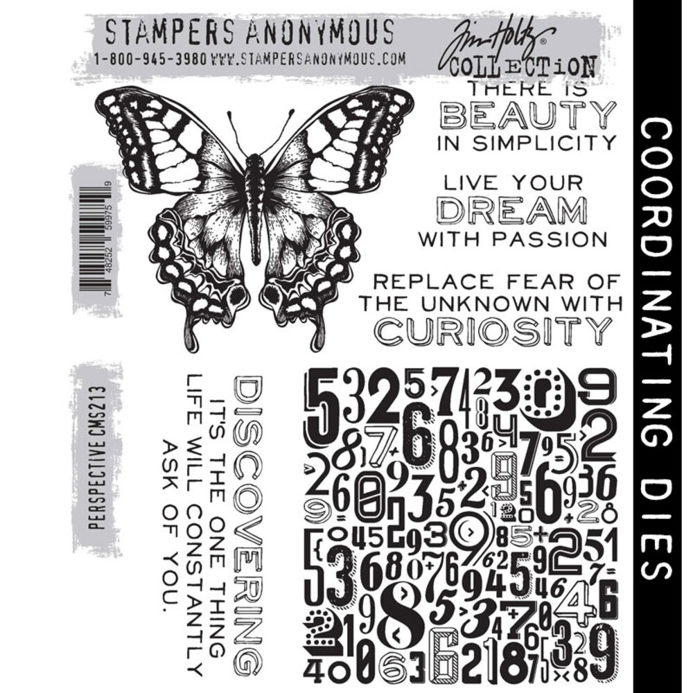 Stampers Anonymous Cling Stamps Perspective (CMS213)