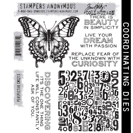 Stampers Anonymous Cling Stamps Perspective (CMS213)