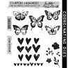 Stampers Anonymous Cling Stamps Watercolor (CMS217)