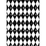 Stampers Anonymous Cling Components Stamps Harlequin (COM010)