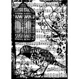 Stampers Anonymous Cling Components Stamps Birdsong (COM033)