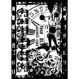 Stampers Anonymous Cling Components Stamps Circus Freak (COM034)