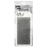 Stampers Anonymous Tim Holtz Mesh Layering Stencil (THS041)