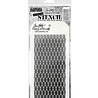 Stampers Anonymous Tim Holtz Mesh Layering Stencil (THS041)