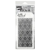Stampers Anonymous Tim Holtz Deco Arch Layering Stencil (THS147)