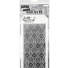 Stampers Anonymous Tim Holtz Deco Arch Layering Stencil (THS147)