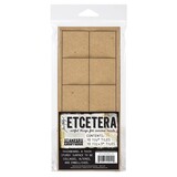 Stampers Anonymous Tim Holtz Etcetera Tiles Mosaic (THETC019)
