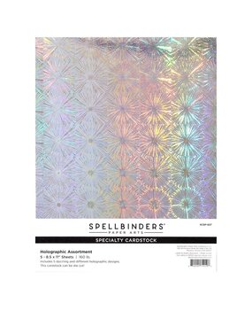 Spellbinders Specialty Cardstock 8.5x11 Inch Holographic (SCSP-027)