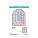 Spellbinders Just Add Cake Color Block Accent Arches Dies (S5-743)