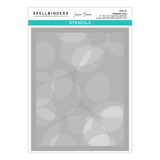 Spellbinders All My Senses Ambient Aura Stencil (STN-117)