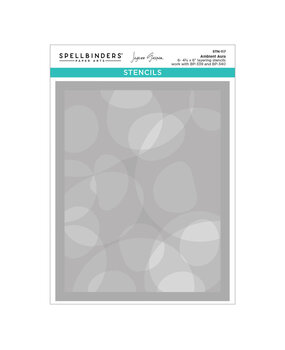 Spellbinders All My Senses Ambient Aura Stencil (STN-117)