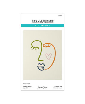 Spellbinders PRE-ORDER All My Senses Line of Being Dies (S5-729)