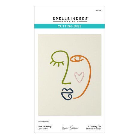Spellbinders PRE-ORDER All My Senses Line of Being Dies (S5-729)