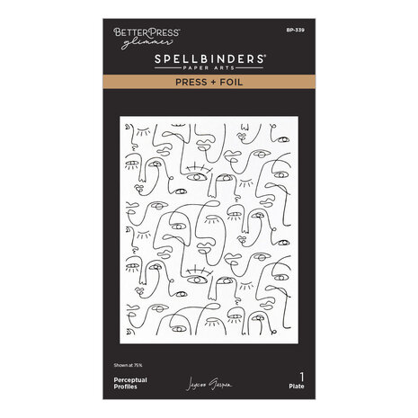 Spellbinders All My Senses Perceptual Profiles Press Plates (BP-339)