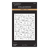 Spellbinders PRE-ORDER All My Senses Perceptual Profiles Press Plates (BP-339)