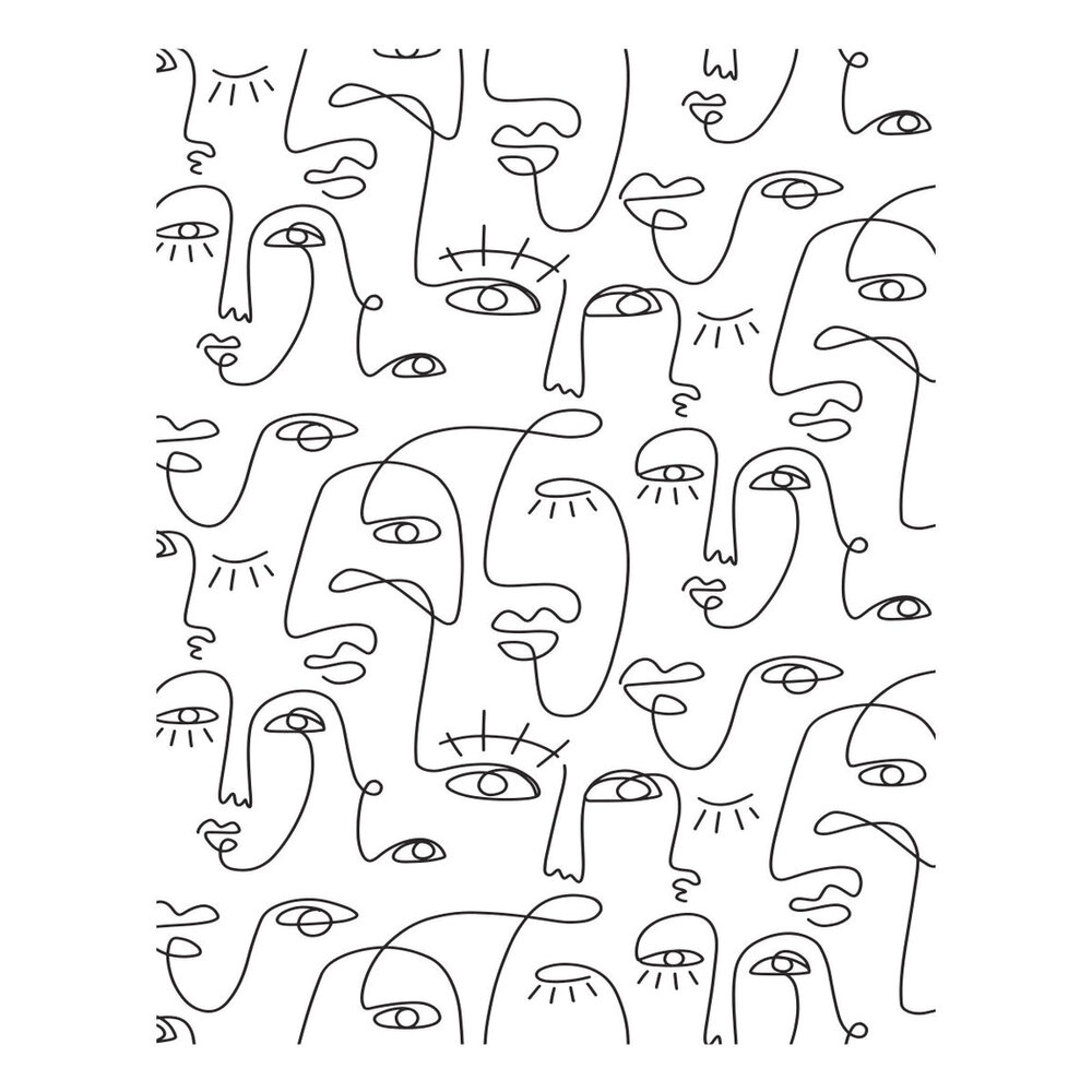 Spellbinders PRE-ORDER All My Senses Press Plate Bundle (BD-1031)