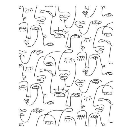 Spellbinders PRE-ORDER All My Senses Press Plate Bundle (BD-1031)