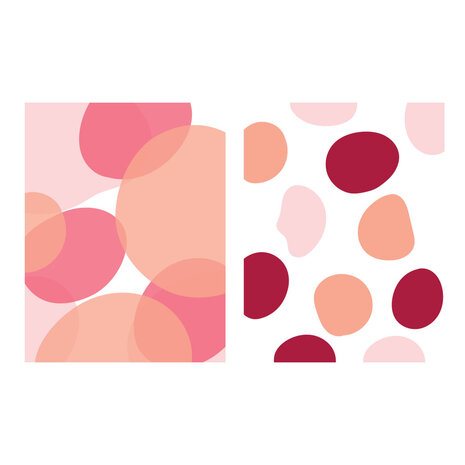 Spellbinders PRE-ORDER All My Senses Press Plate Bundle (BD-1031)