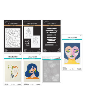 Spellbinders PRE-ORDER All My Senses I Want It All Bundle (BD-1034)