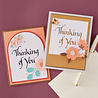 Spellbinders Upright Italic Everyday Sentiments Thinking of You Press & Foil Plate (BP-355)