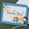 Spellbinders PRE-ORDER Upright Italic Everyday Sentiments Thank You! Press & Foil Plate (BP-356)