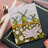 Spellbinders PRE-ORDER Yana's Tulips Windmills and Tulips BetterPress and Stencil Bundle (BD-1071)
