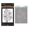 Spellbinders Yana's Tulips Tulips and Daffodils BetterPress and Stencil Bundle (BD-1072)