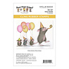 Spellbinders PRE-ORDER House-Mouse Designs Party Parade Cling Rubber Stamp (RSC-067)