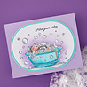 Spellbinders House-Mouse Designs Spa Day Cling Rubber Stamp (RSC-069)