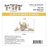 Spellbinders PRE-ORDER House-Mouse Designs Nuts about You Cling Rubber Stamp (RSC-070)