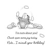 Spellbinders House-Mouse Designs Nuts about You Cling Rubber Stamp (RSC-070)