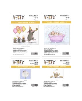 Spellbinders PRE-ORDER House-Mouse Designs Party Parade Collector Bundle (BD-1039)