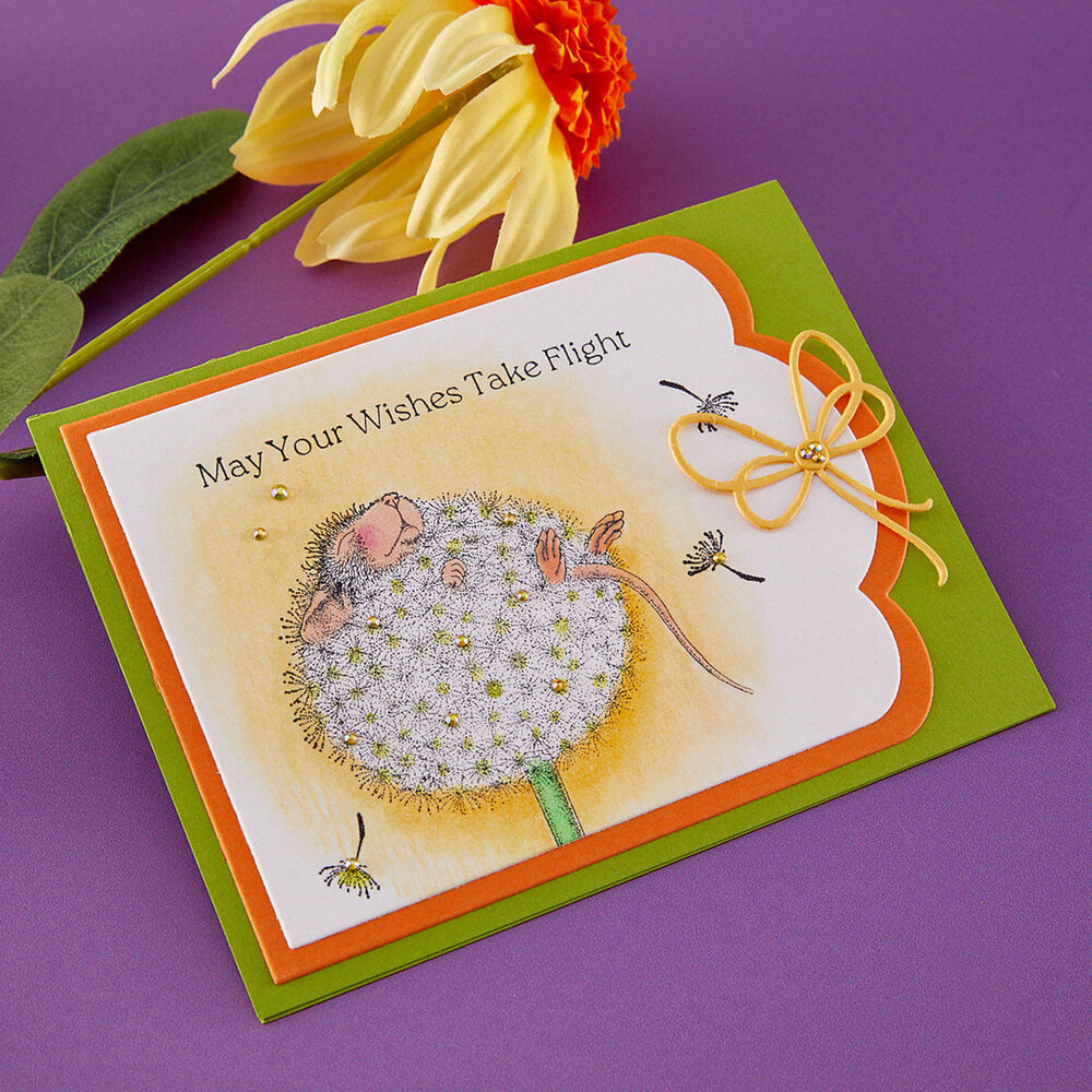 Spellbinders House-Mouse Designs Party Parade Collector Bundle (BD-1039)