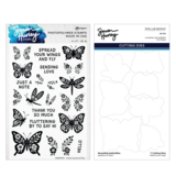 Spellbinders Blooming Butterflies Stamp and Die Bundle (BD-1073)