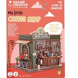 Graine Creative 3D Miniature My Little Coffee Shop