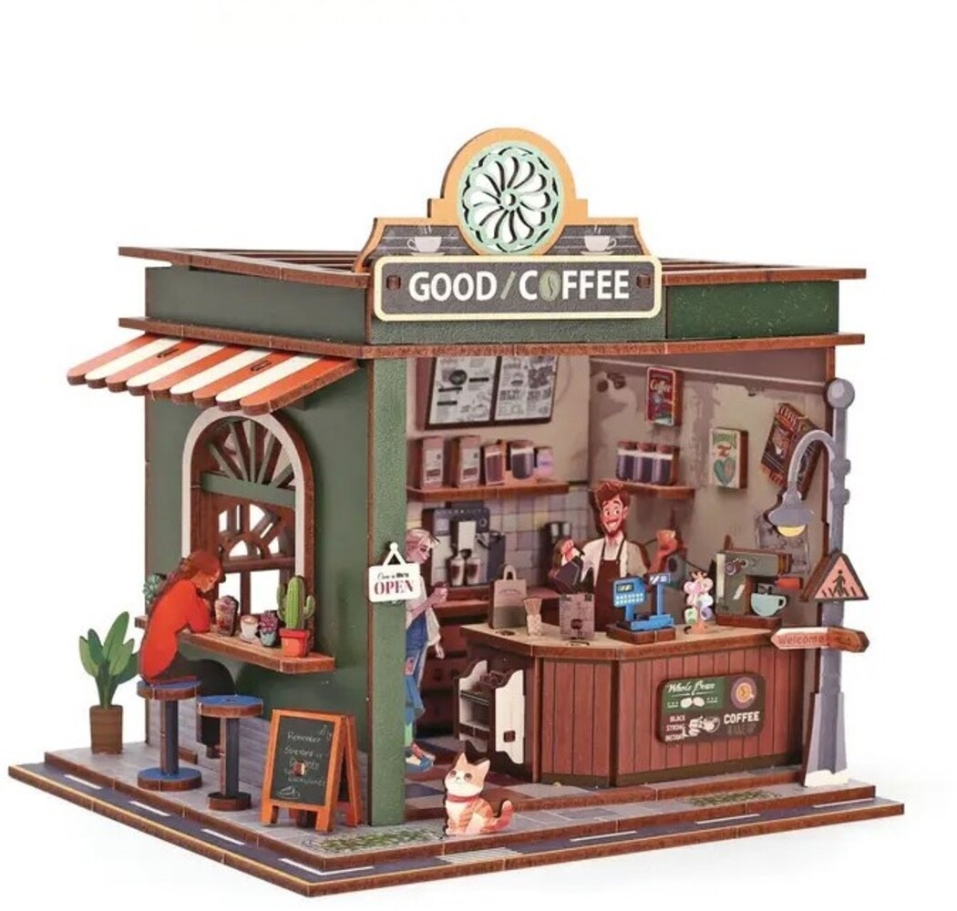 Graine Creative 3D Miniature My Little Coffee Shop