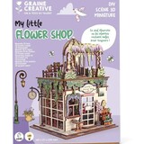 Graine Creative 3D Miniature My Little Flower Shop