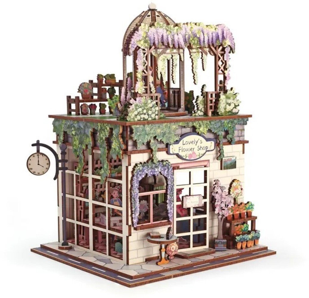 Graine Creative 3D Miniature My Little Flower Shop