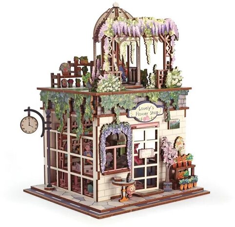 Graine Creative 3D Miniature My Little Flower Shop