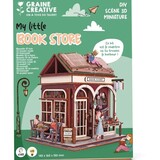 Graine Creative 3D Miniature My Little Book Store