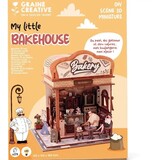 Graine Creative 3D Miniature My Little Bakehouse