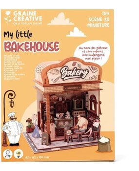 Graine Creative 3D Miniature My Little Bakehouse