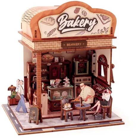 Graine Creative 3D Miniature My Little Bakehouse