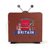 Graine Creative 3D Miniature TV Welcome to London