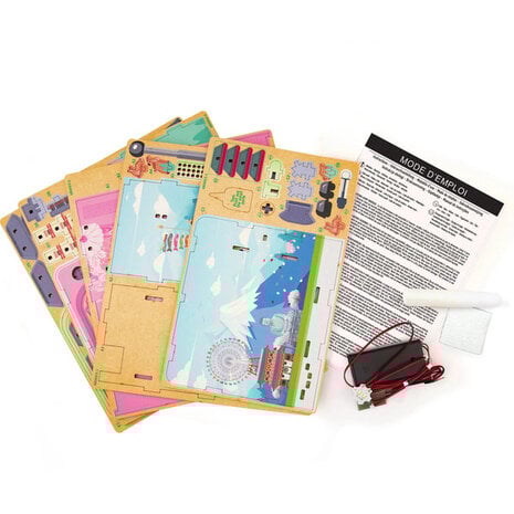 Graine Creative 3D Miniature TV Welcome to Tokyo